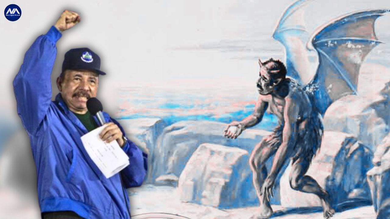 pastor llama diablo a Ortega Foto Nicaragua Actual