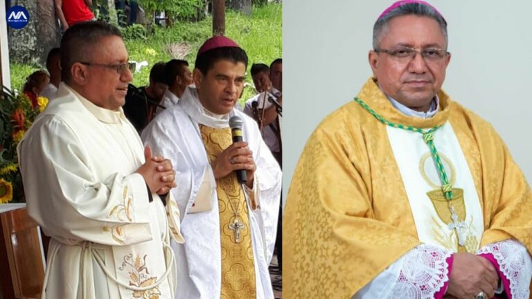 Policía sandinista secuestra al obispo de Siuna, monseñor Isidoro Mora.