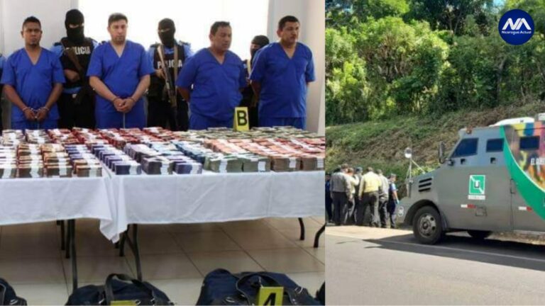 Policía captura a delincuentes que asaltaron a camión de ULTRAVAL.