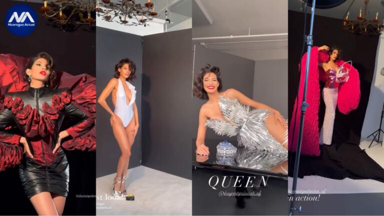 Sheynnis Palacios vuelve a encender las redes con fotografías oficiales de Miss Universo.