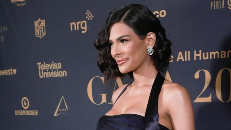 Miss Universo Sheynnis Palacios lanza su programa para promover la buena salud mental para superar las crisis de ansiedad