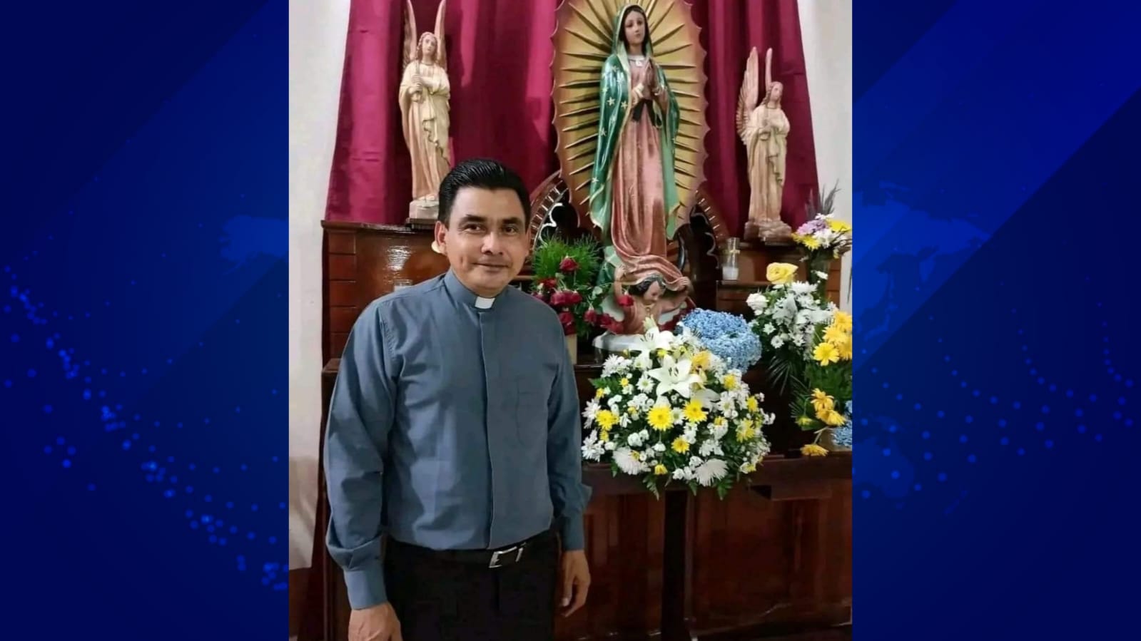 Dictadura de Nicaragua secuestra a Vicario General de Matagalpa tras detención del obispo de Siuna.