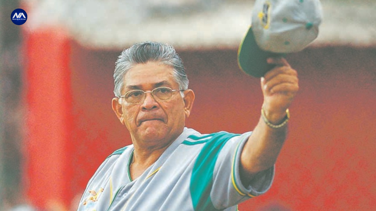 De contador a manager, Pánfilo Noel Areas, el mejor dirigente de béisbol en Nicaragua