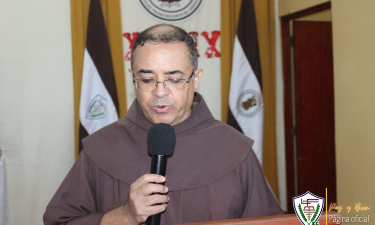 Fray Juan Francisco Solís Melgar desterrado por la dictadura Foto Nicaragua Actual
