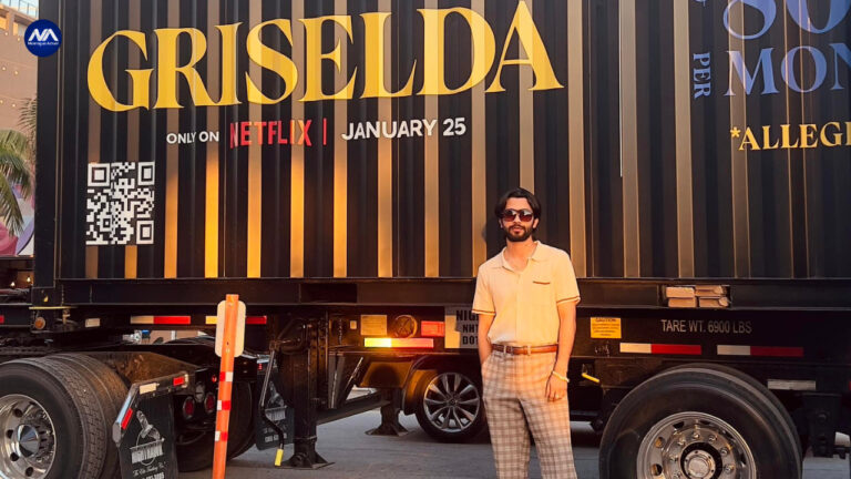 Nicaragüense es imagen promocional de serie en Netflix Griselda
