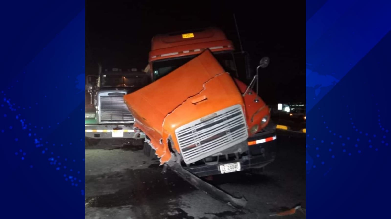 Mujer fallece arrollada por un furgón en Managua