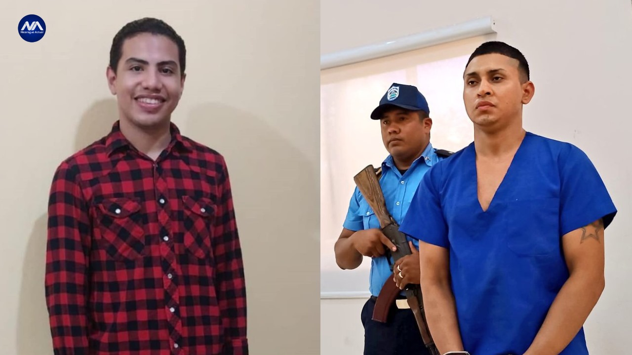 capturan al asesino del joven Dereck gomez tijerino Foto Nicaragua Actual