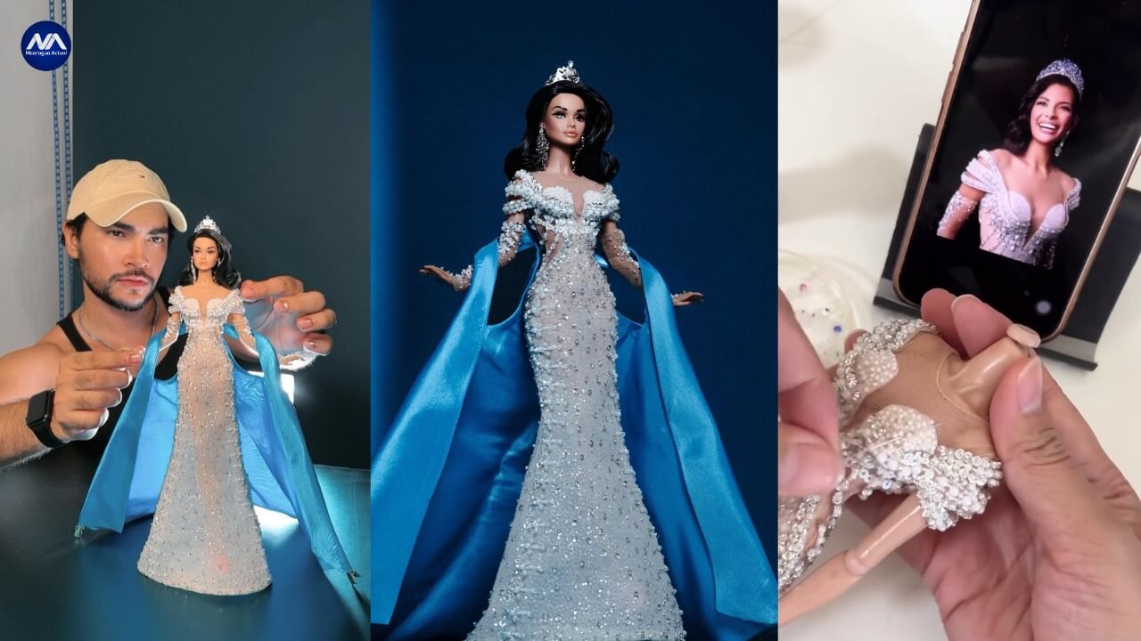 Crean la «Barbie Miss Universo» en homenaje a Sheynnis Palacios