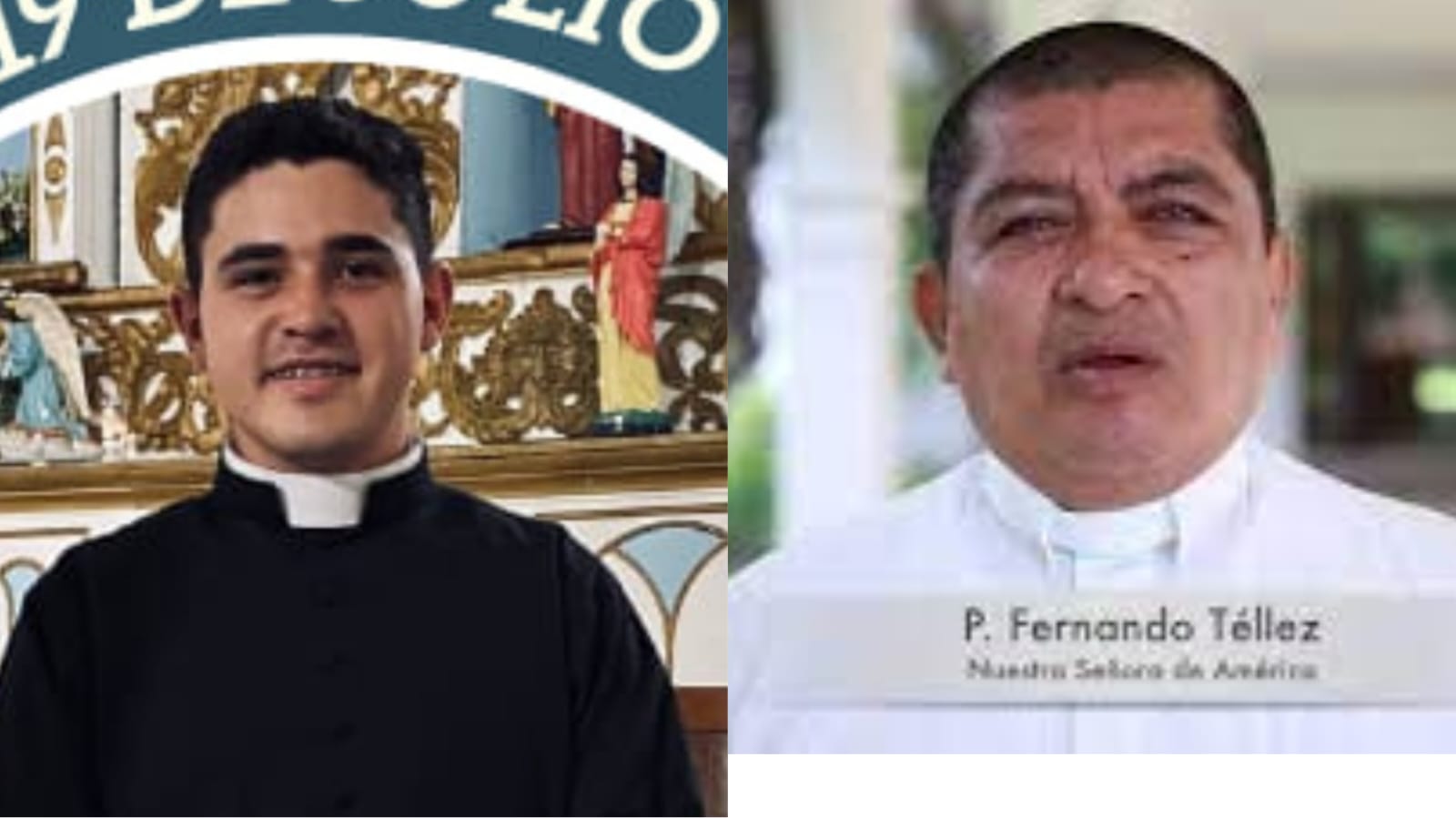 dictadura secuestra a otro seminarista y otro sacerdote se exilia Foto Nicaragua Actual