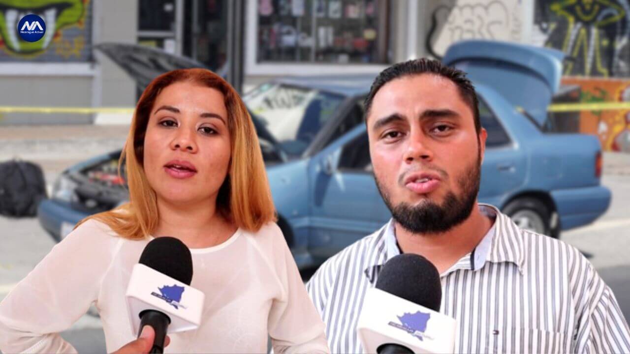 Joao Maldonado y Nadia Robleto sufrieron un atentado en Costa Rica. legisladores demandan esclarecer crimen