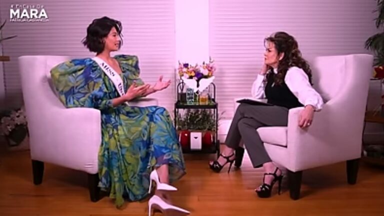 Miss Universo Sheynnis Palacios considera vivir en el extranjero junto a su familia.