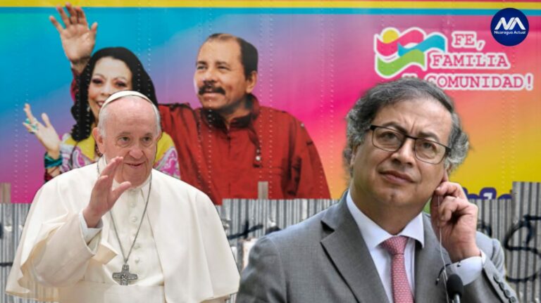 Opositores consideran que ofrecimiento de Petro para mediar ante Ortega, es un "rayo de esperanza" pero dudoso. Foto: NA.