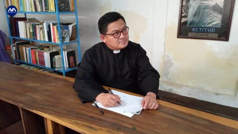 rector del convento fue secuestrado Foto Nicaragua Actual