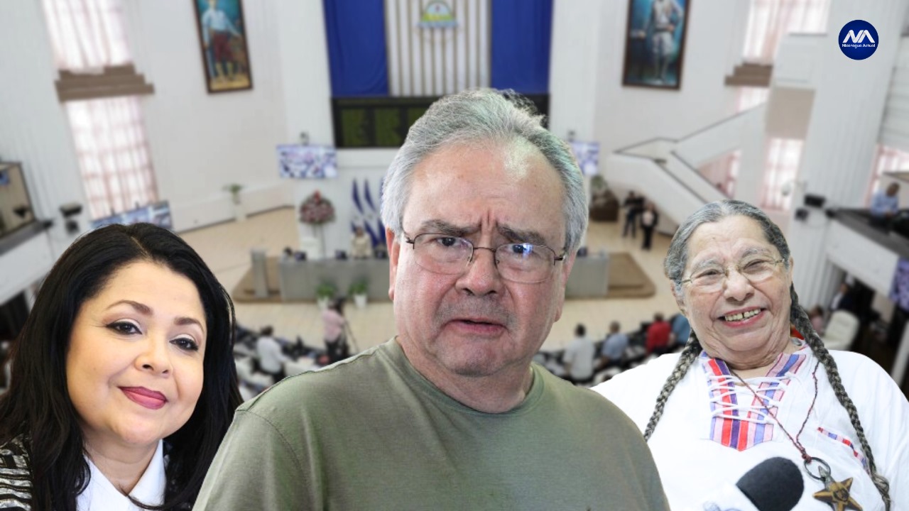 reeligen a Gustavo Petro como presidente de la Asamblea Sandinista Foto Nicaragua Actual