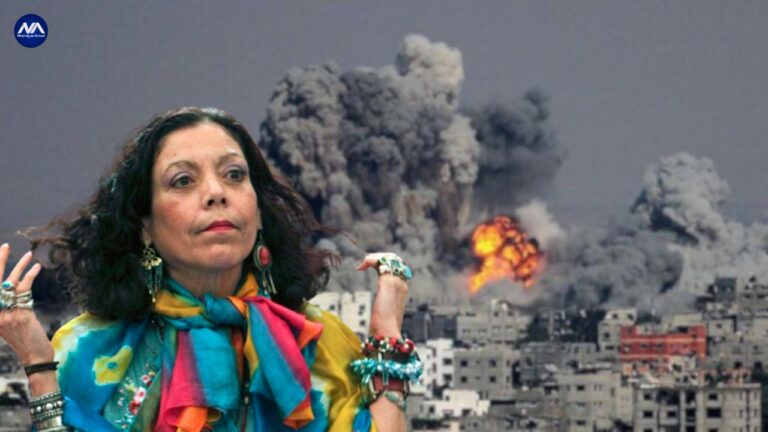 Murillo dice que defiende los derechos humanos al intervenir en demanda de Sudáfrica contra Israel por genocidio. Foto: NA.