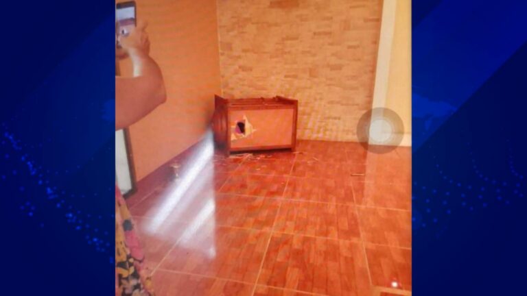 Delincuentes profanan capilla Nuestro Señor de Esquipulas del distrito VI de Managua. Foto: NA.