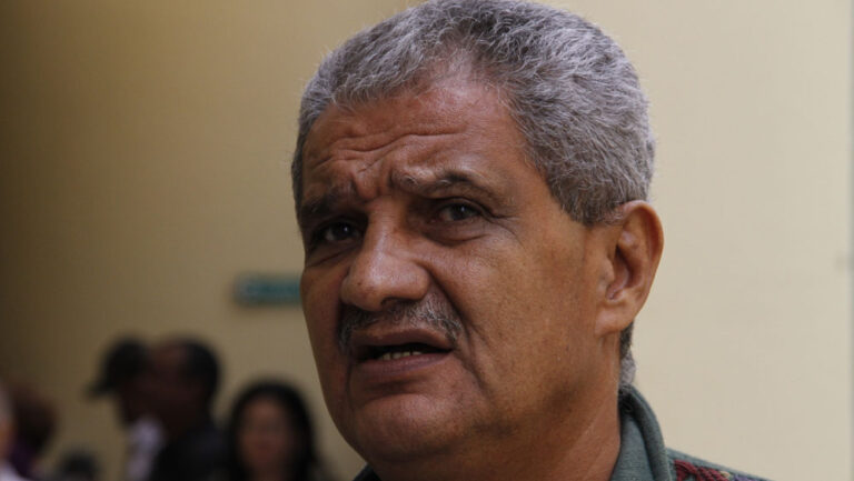 Líder indígena Brooklyn Rivera, preso político de Ortega.