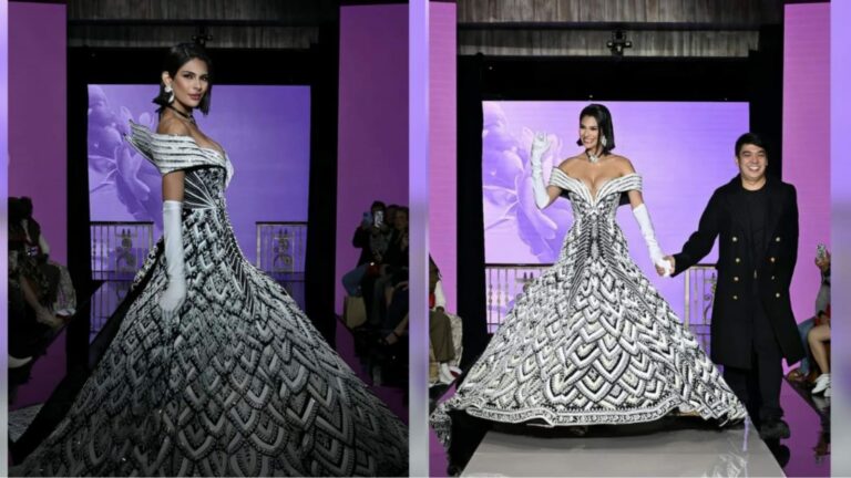 Miss Universo-Sheynnis Palacios-Fashion Week-Nicaragua Actual