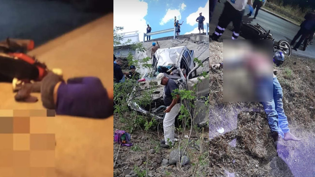 accidentes de tránsito Foto Nicaragua Actual