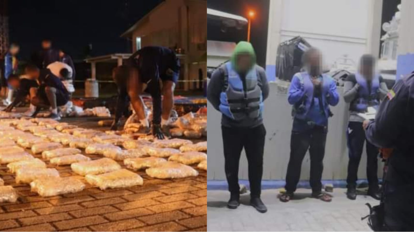 capturan a 5 nicaragüenses con droga en Colombia Foto Nicaragua Actual
