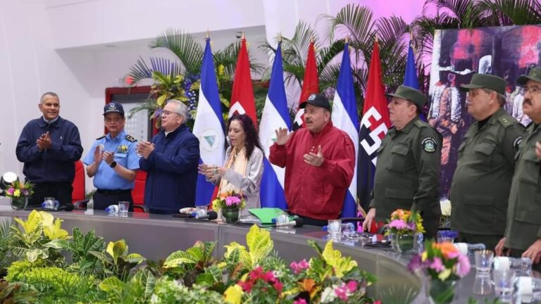 Dictador de Nicaragua Daniel Ortega