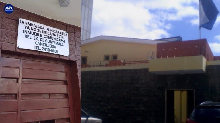 Dictadura de Ortega cierra consulado en Guatemala tras destitución de su embajador. Foto: NA.
