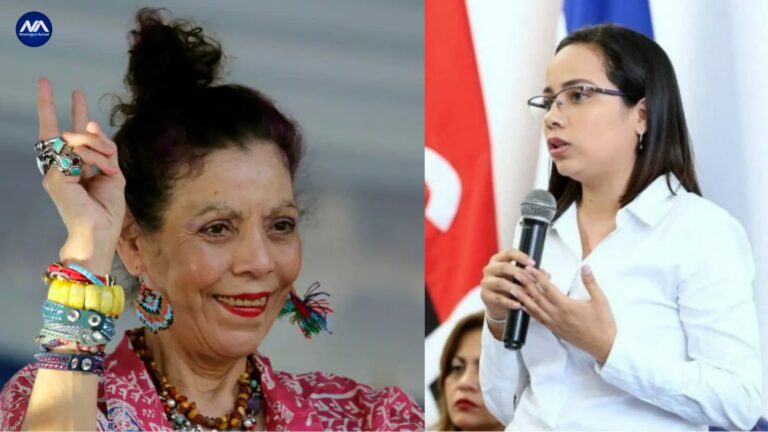 Rosario Murillo festejó este miércoles la acreditación oficial de Darling Ríos como embajadora de Nicaragua en Angola.