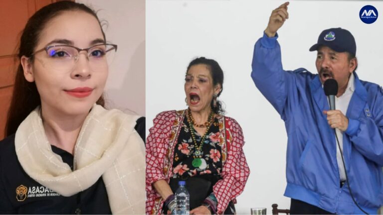 Ortega asciente a embajadora ante la ONU a su leal contadora Eleane Pichardo Urbina. Foto: NA.