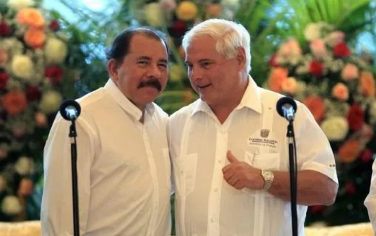Ortega justifica como "asunto humanitario" el asilo a Martinelli: Panamá dice que es injerencia.
