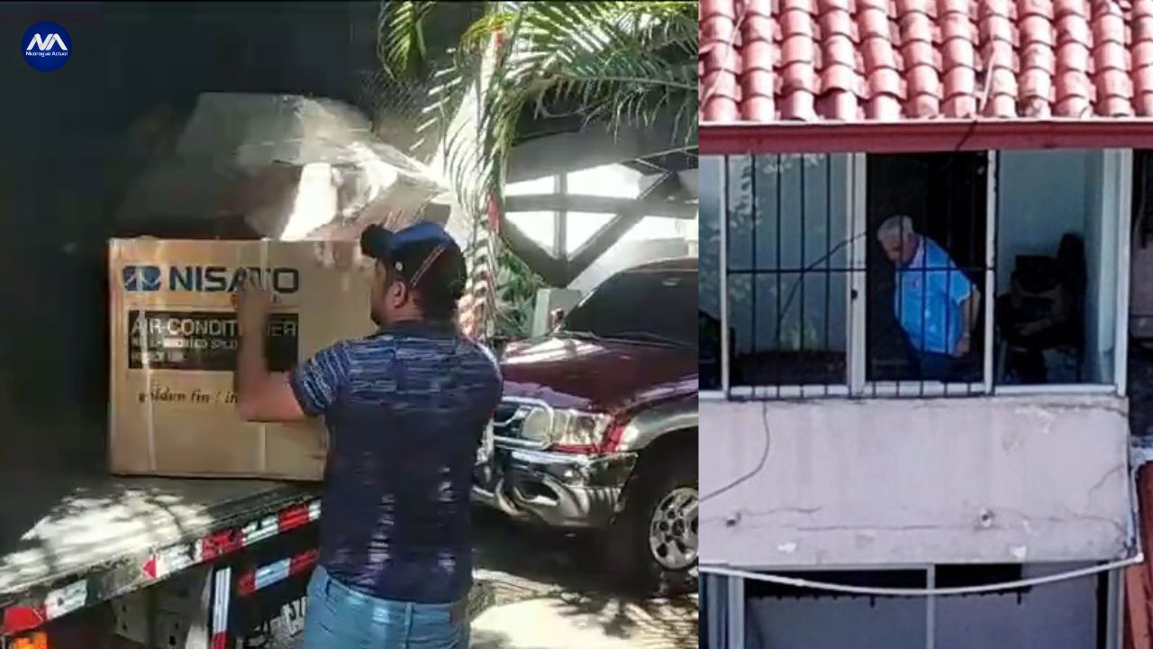 Ortega permite desmantelar sede diplomática en Panamá para acomodar a su “asilado político” Martinelli. Foto: NA.