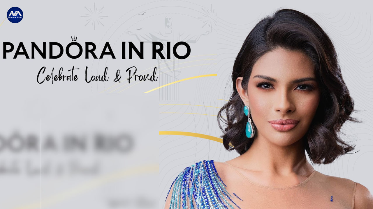 Sheynnis Palacios, Miss Universo es invitada especial de Pandora en Carnaval de Río