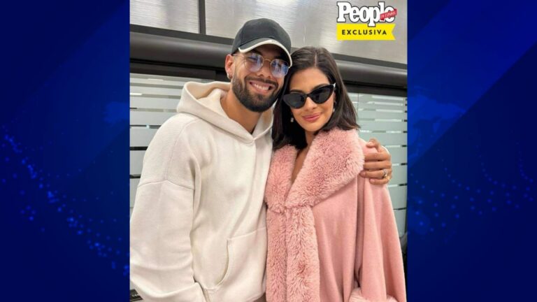 "El Cañón" niega romance con Miss Universo Sheynnis Palacios.