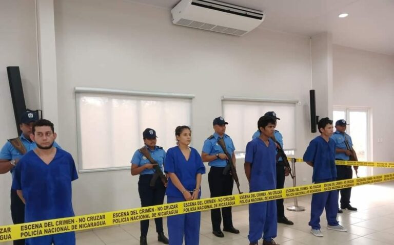 sujetos asesina hombre en managua Foto Nicaragua Actual