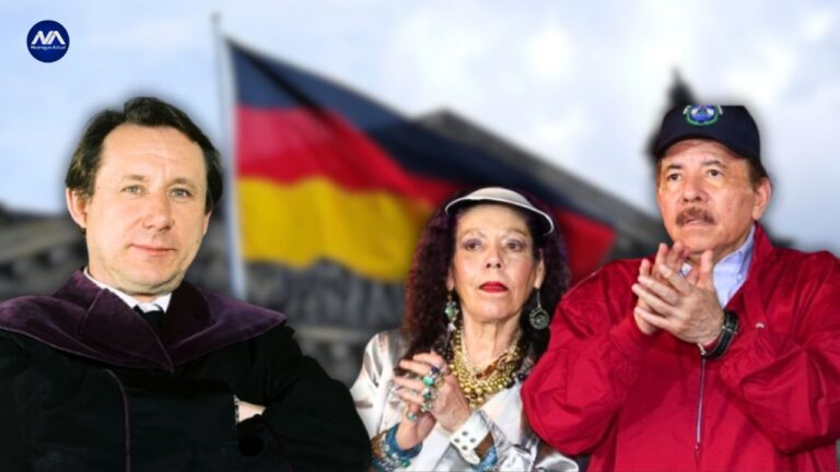Alemania a demanda de Ortega en la CIJ de la Haya Foto Nicaragua Actual