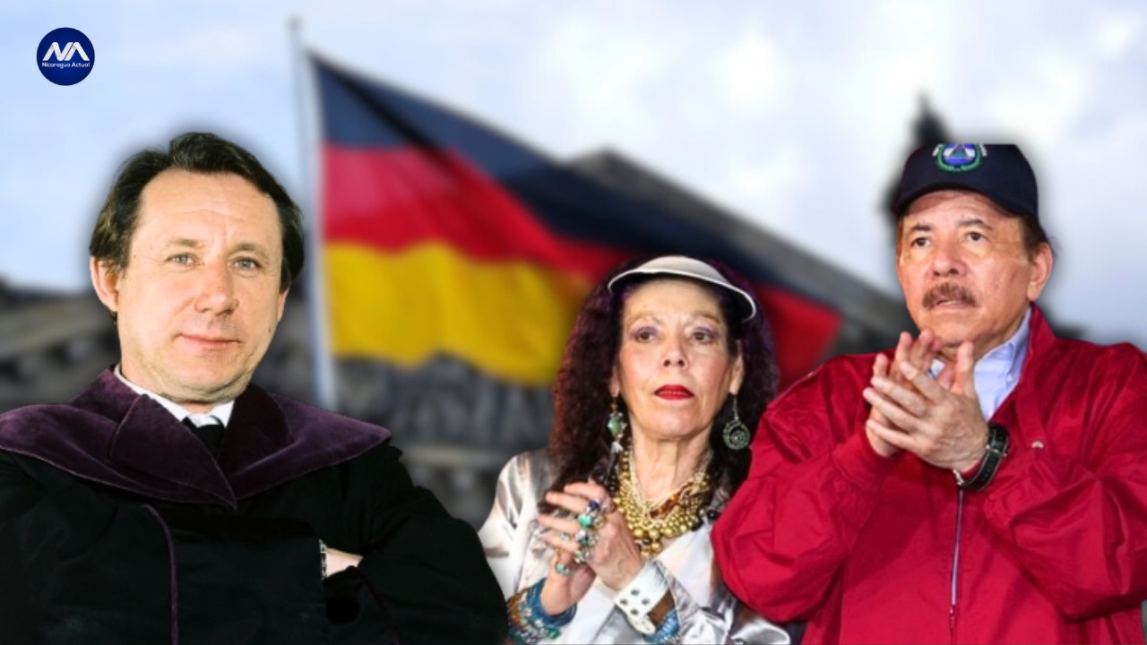 Alemania a demanda de Ortega en la CIJ de la Haya