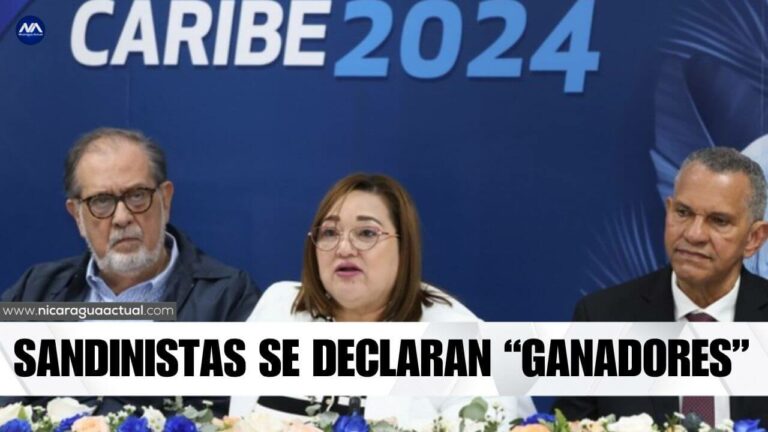 Sandinistas GANAN farsa electoral en las elecciones regionales de Nicaragua 1