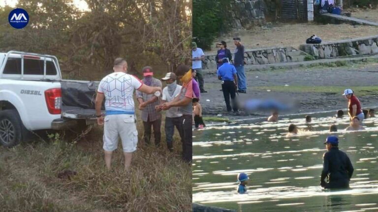 Al menos dos ahogados previo a la Semana Santa 2024 en Nicaragua