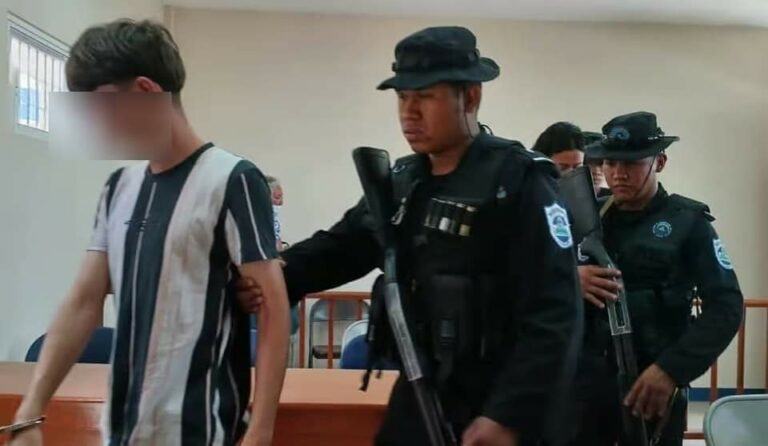 Jóvenes acusados de suministrar droga a adolescente que murió en Estelí.