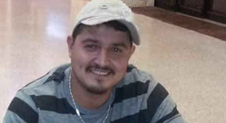 José Alcides Aguilar Meza es el nicaragüense desaparecido en EEUU desde hace un año. Foto: NA.