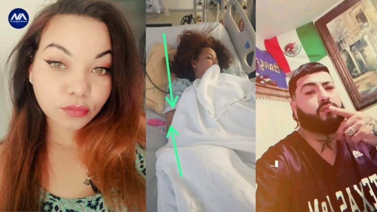 La migrante nicaragüense Sandra Liseth Gómez, de 34 años, cayó del tercer piso de un edificio en EE.UU