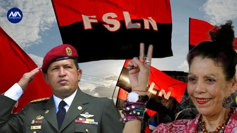 Rosario Murillo se refiere a partido único en Nicaragua al enaltecer a Hugo Chávez.
