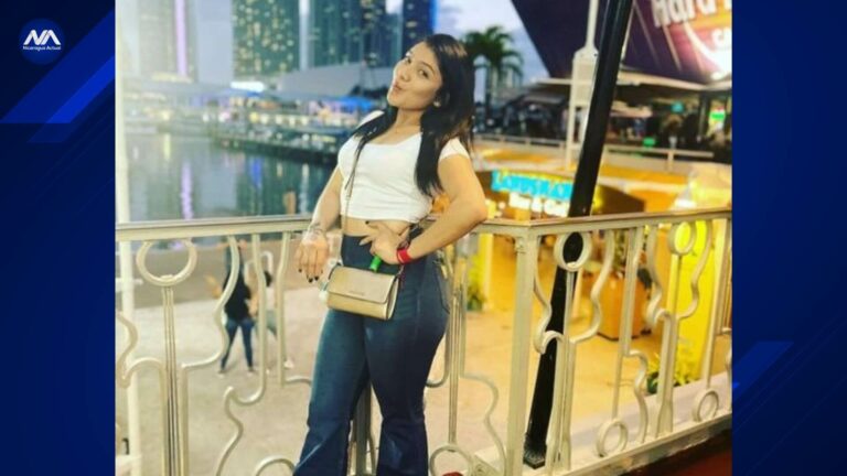 Bárbara Rubí Gómez, migrante nicaragüense fallecida en Estados Unidos
