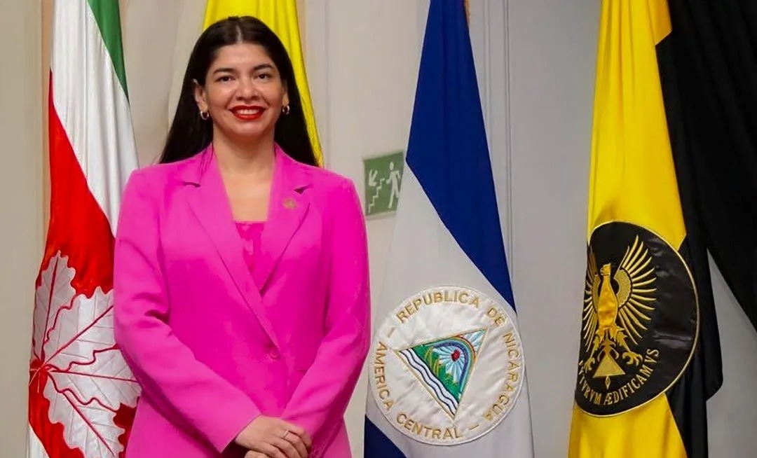 Ortega destituye a embajadora de Nicaragua en Colombia. Foto: cortesía.