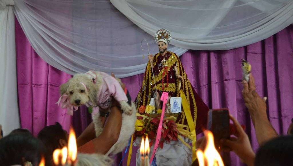 Tradiciones a San Lázaro en Monimbó, Masaya.