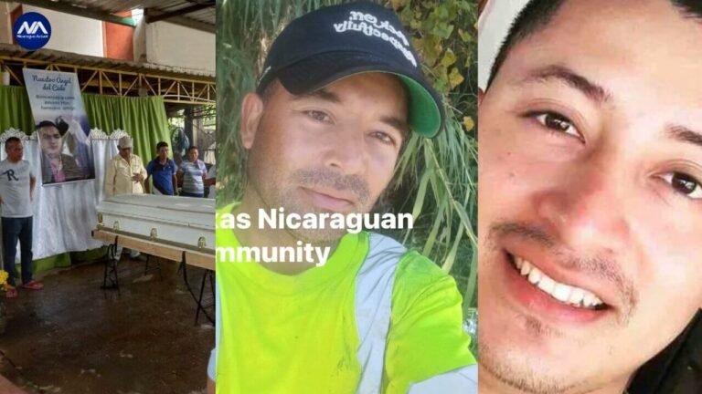 Nicaragüense repatriado dos años después Kelvin Antonio torres fallecidos en miami Marlon Aguilar, Luna Maycol Eliuth orozco
