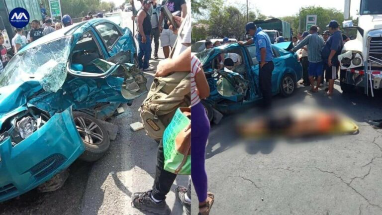 Anciano canadiense muere tras colisión con furgón en Chinandega