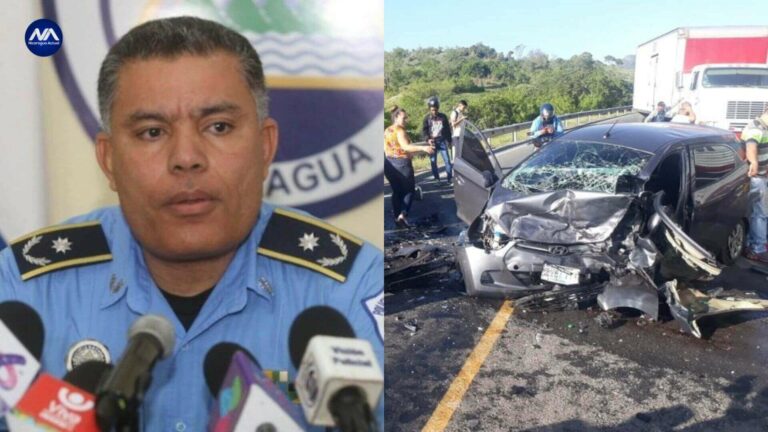 El Comisionado sandinista Jaime Vanegas, Inspector General de la Policía Sandinista