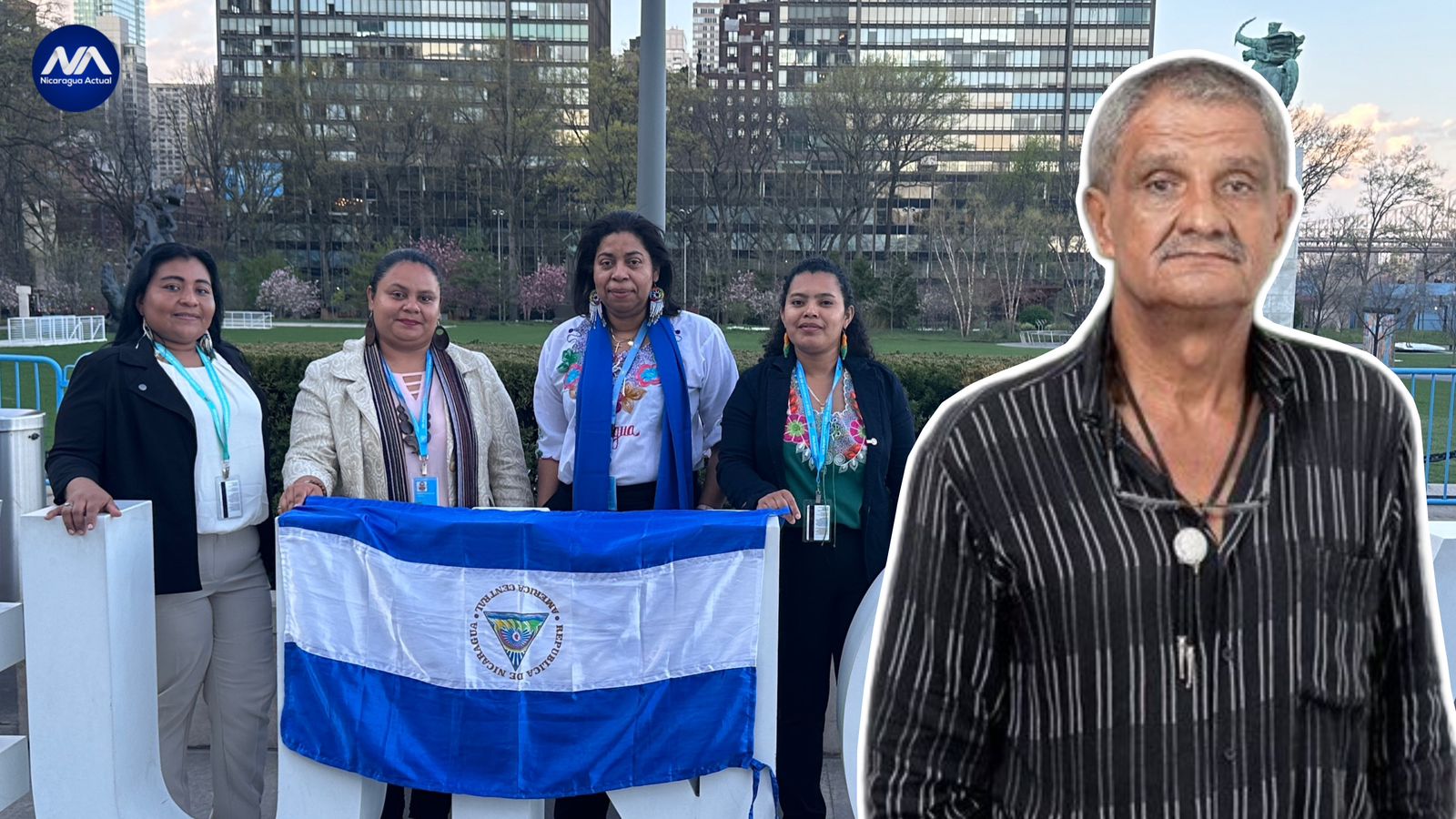 Indígenas de Nicaragua denuncian en la ONU desaparición de Brooklyn Rivera.