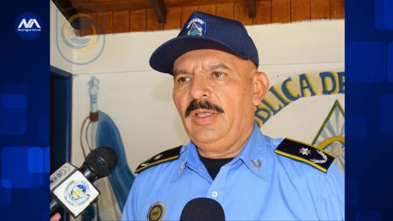 comisionado mayor jorge cairo guevara foto nicaragua actual