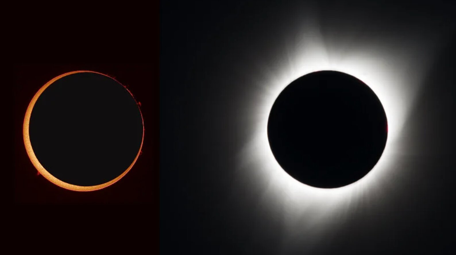 El primer eclipse solar del 2024.
